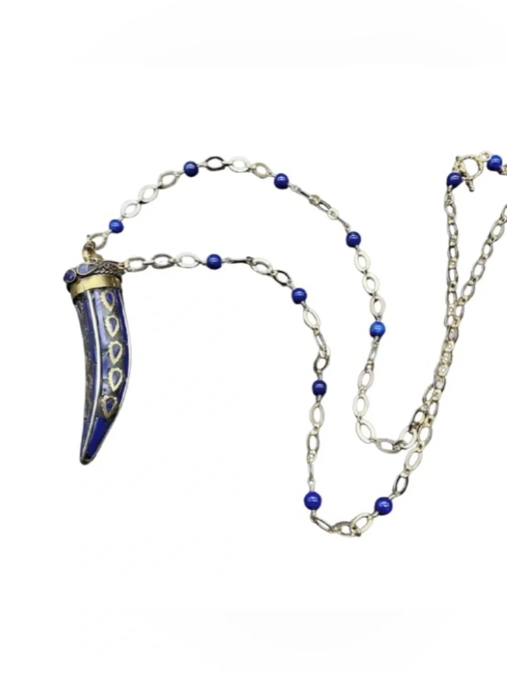 Tibetan Lapis Lazuli  Necklace (Coming Soon)